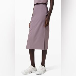 Lululemon Lab* Mauve Skirt